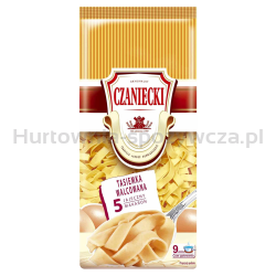Czaniecki Makaron Tasiemka Walcowana 500G