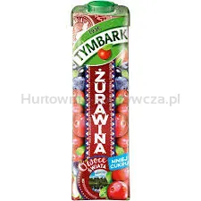Tymbark Owoce Świata Napój wieloowocowy żurawina 1 l