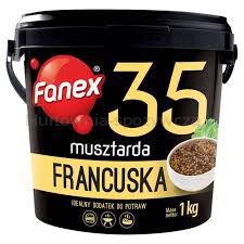 Fanex Musztarda Francuska 1Kg