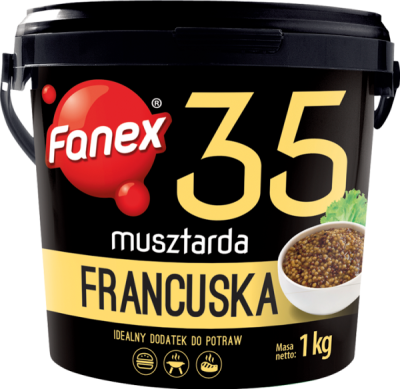 Fanex Musztarda Francuska 1Kg