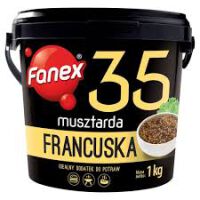 Fanex Musztarda Francuska 1Kg