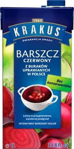 Krakus Barszcz Czerwony 1 L