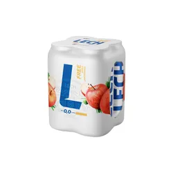 Piwo Lech Free Apple Lemongrass 0,0% puszka 500ml