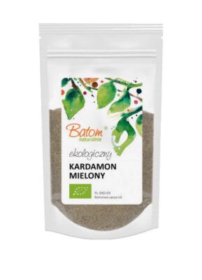 Kardamon Mielony Bio 40 G - Batom [BIO]