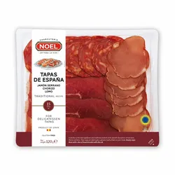 Noel Tapas Serrano, Chorizo, Lomo 120G