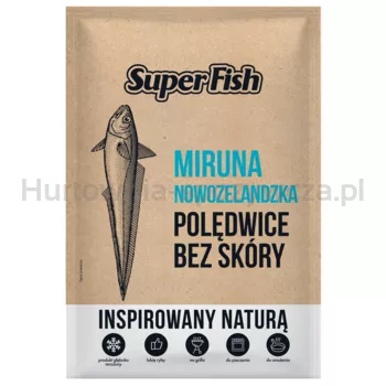 Superfish miruna nowozelandzka polędwice 450g/500g