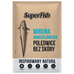 Superfish miruna nowozelandzka polędwice 450g/500g