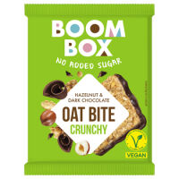 Boom Box Oat Bite Orzech laskowy i ciemna czekolada 20 g