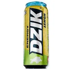 Dzik Energy Lemon 500 ml - Napój Energetyzujący