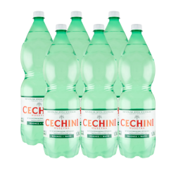 Woda Cechini Muszyna Gazowana 1,75 l