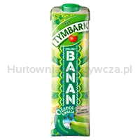 Tymbark Napój Owoce Świata Wieloowocowy Zielony Banan 1 L