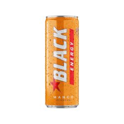 Napój Energet Black Mango 250 Ml Foodcare Pusz