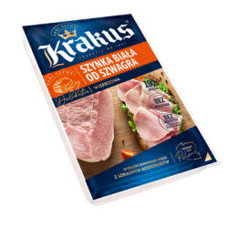 Krakus szynka biała od szwagra 90 g
