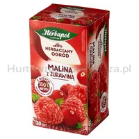 Herbapol Herbaciany Ogród Herbatka Owocowa Malina Z Żurawiną 20Torebek/54G