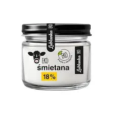 Lublanka EKO Śmietana 18% 250g