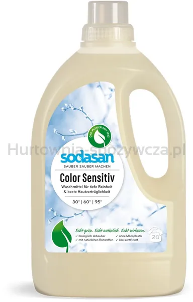 Płyn do prania, uniwersalny kolor sensitive BIO 5 l