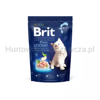 Brit cat dry premium kitten chicken,1,5kg