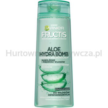 Garnier Fructis Aloe Hydra Bomb Szampon Nawilżający 400Ml