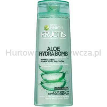 Fructis Aloe Hydra Bomb Szampon Nawilżający 400Ml(data przydatności 31.12.2025)