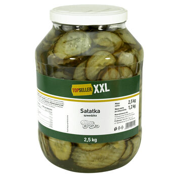 Topseller Xxl Sałatka Szwedzka 2,5 Kg