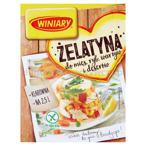 Winiary Żelatyna 50G