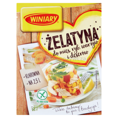 Winiary Żelatyna 50G