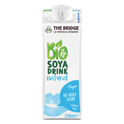 The Bridge Napój Sojowy Naturalny Bez Dodatku Cukrów Bezglutenowy Bio 250 Ml [BIO]