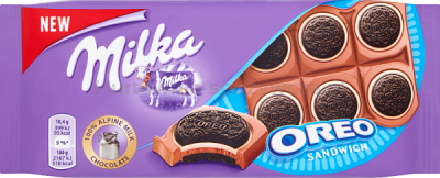 Milka Czekolada Oreo Sandwich 92G