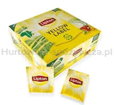 Lipton Herbata Yellow Label 100 kopert x1,8g