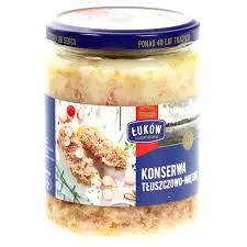 Łuków Konserwa Tłuszczowo-Mięsna 465G