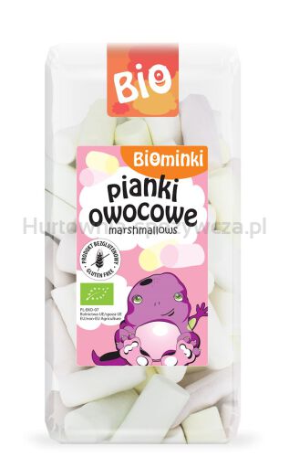 Pianki Owocowe Bezglutenowe Bio 100 G - Biominki [BIO]