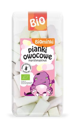 Pianki Owocowe Bezglutenowe Bio 100 G - Biominki [BIO]