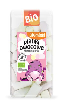 Pianki Owocowe Bezglutenowe Bio 100 G - Biominki [BIO]