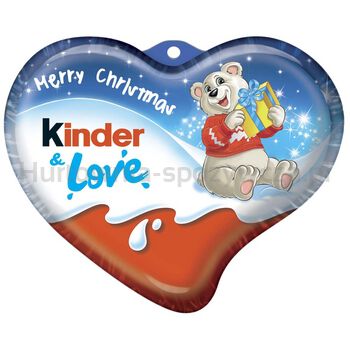 Kinder Heart 37g CHRISTMAS