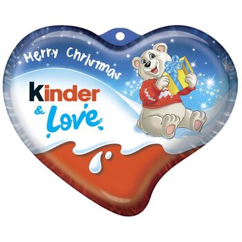 Kinder Heart 37g CHRISTMAS