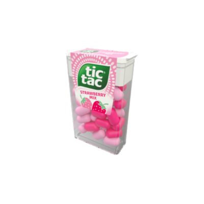 TIC TAC g54 STRAWBERRY MIX