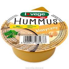 Lovege Hummus Klasyczny 115G Sante