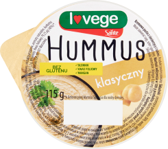 Lovege Hummus Klasyczny 115G Sante