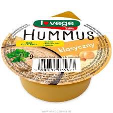 Lovege Hummus Klasyczny 115G Sante