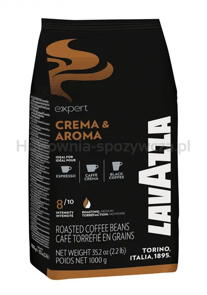 Lavazza Kawa ZiarnistaCREMA AROMA EXPERT1 kg