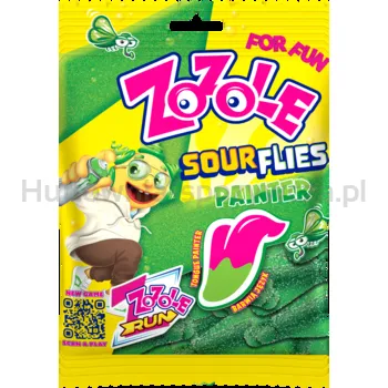 Mieszko Żelki Zozole Kwaśne Muchy o smaku arbuzowym 75g