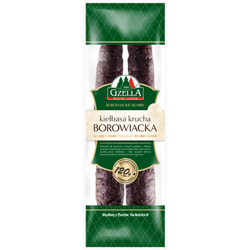 Gzella Kiełbasa Krucha Borowiacka 300G 