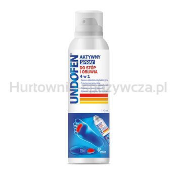 UNDOFEN aktywny spray do stóp i butów 4w1 150ml