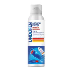 Undofen aktywny Spray do stóp i butów 4w1 150ml