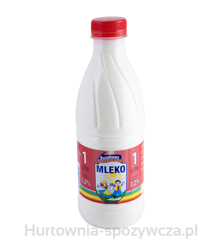 Mleko 3,2% Butelka 1L