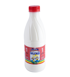 Strzałkowo Mleko 3,2% Butelka 1L