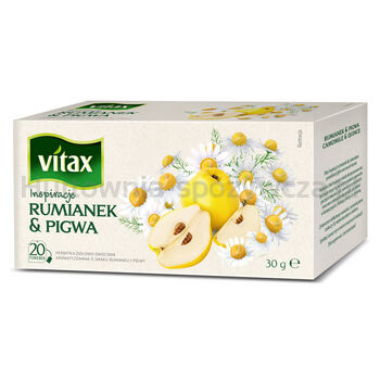 Vitax Inspiracje Rumianek & Pigwa 20s