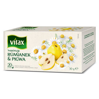 Vitax Inspiracje Rumianek & Pigwa 20s