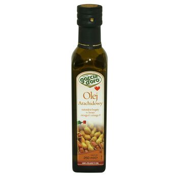 Goccia D'Oro Olej Arachidowy 250 Ml 