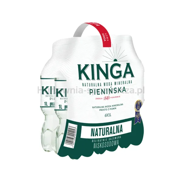 Woda Kinga Pienińska 1L naturalna